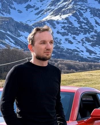 Fedir Alpatov, founder of Code Site Art