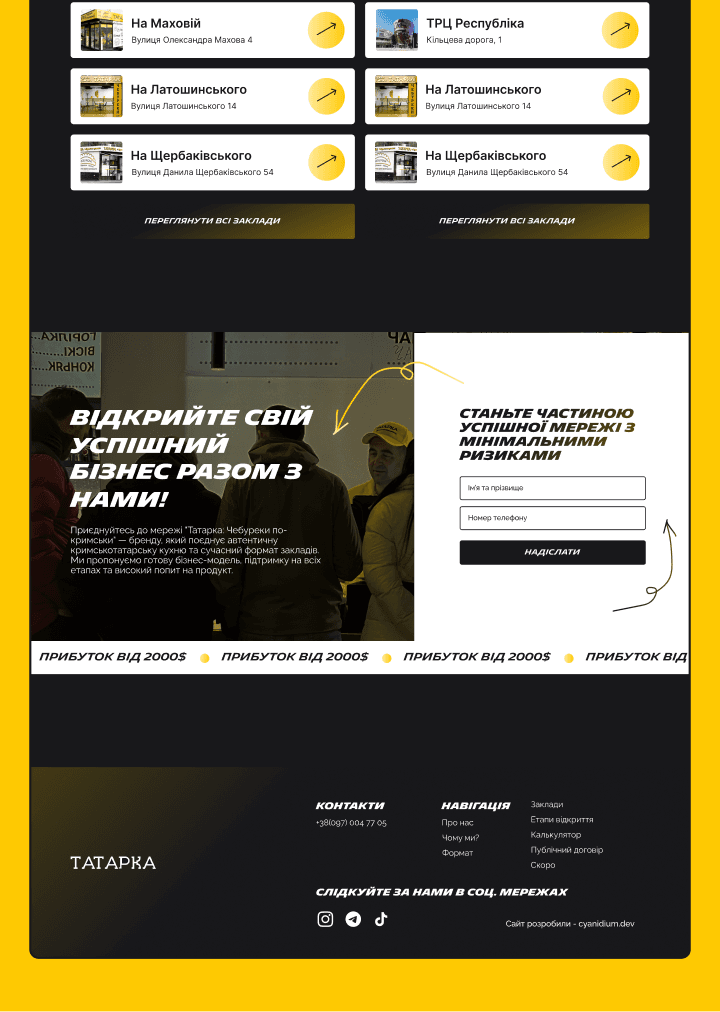 Зображення сайту