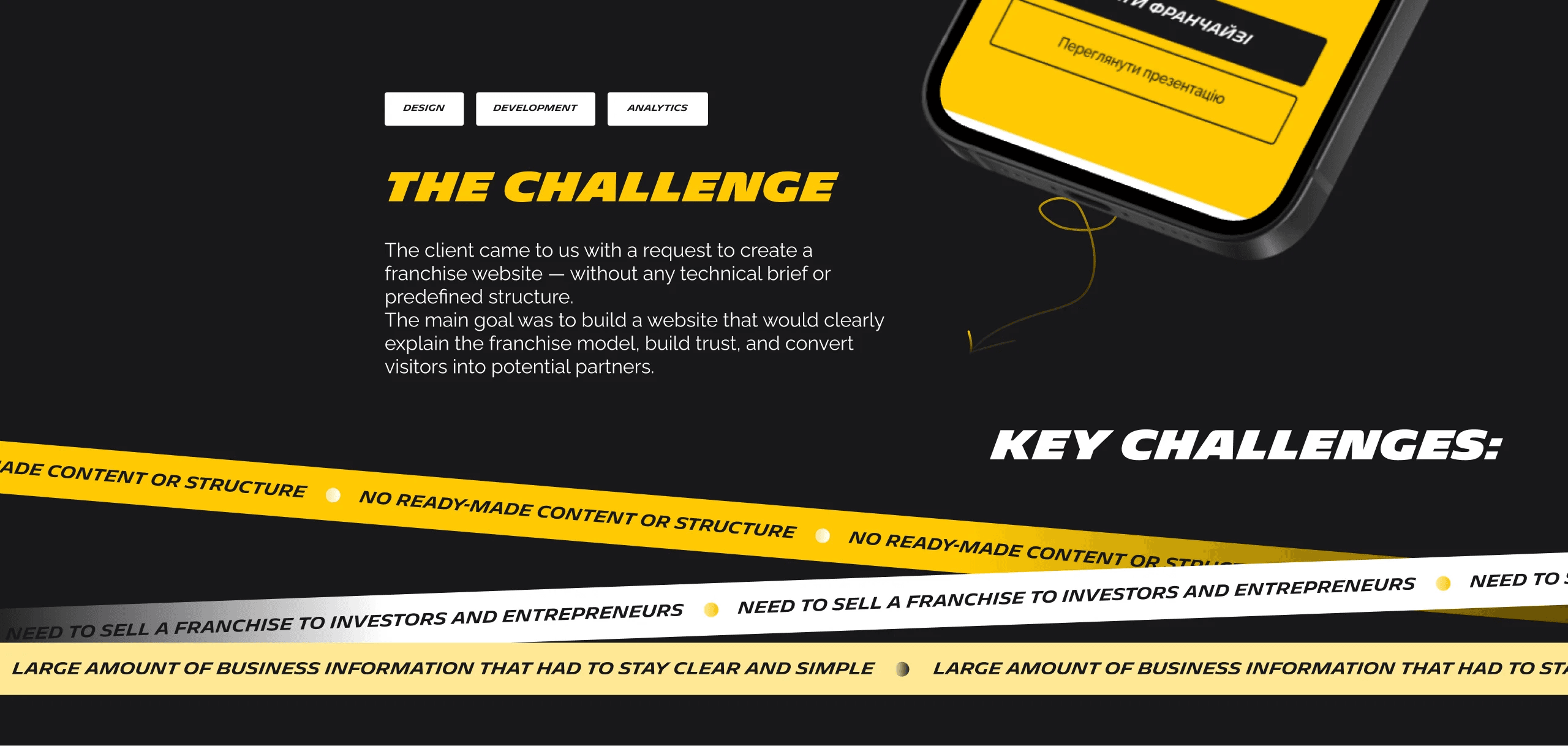 Розділ переваг