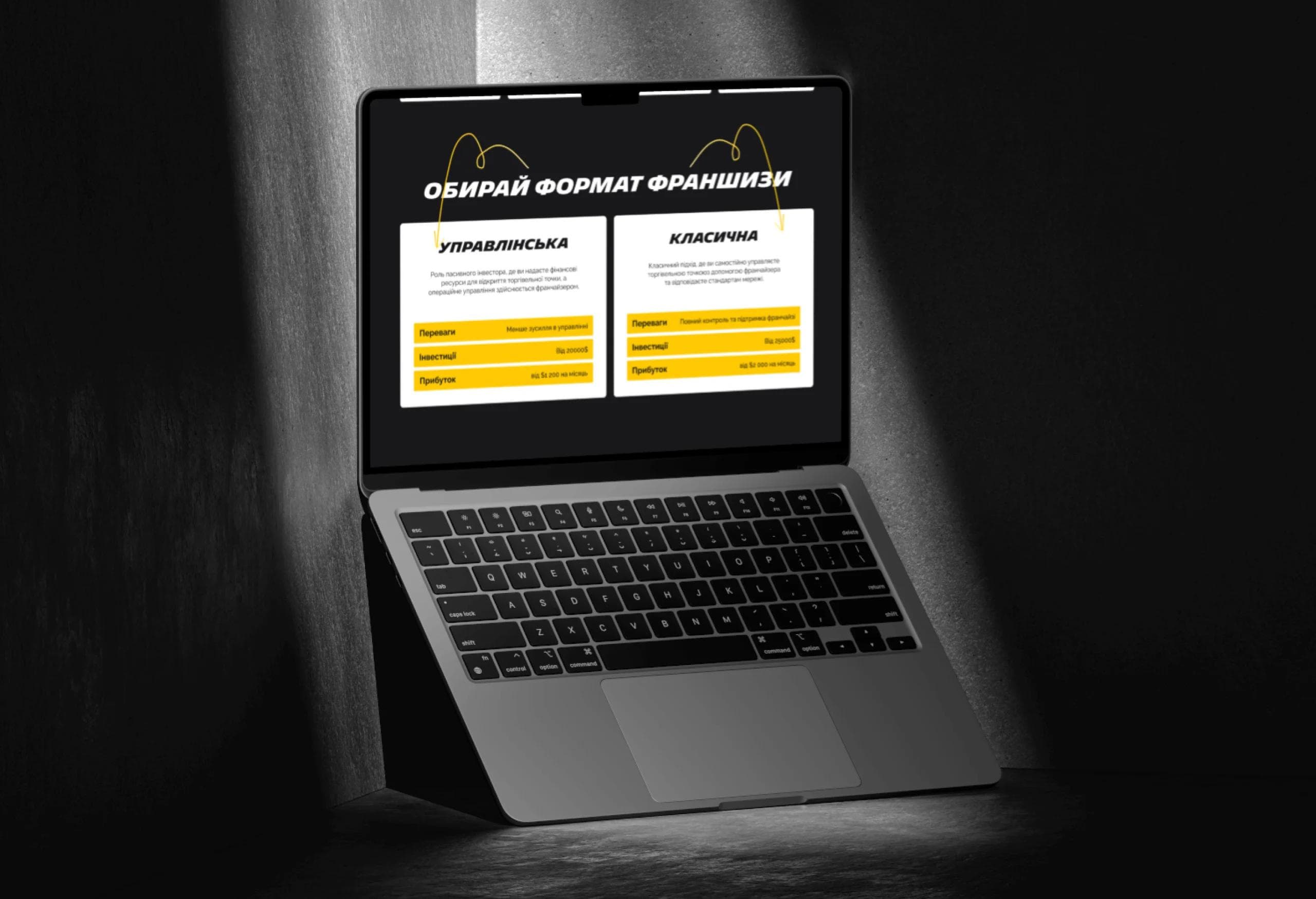 Розділ «Про нас»