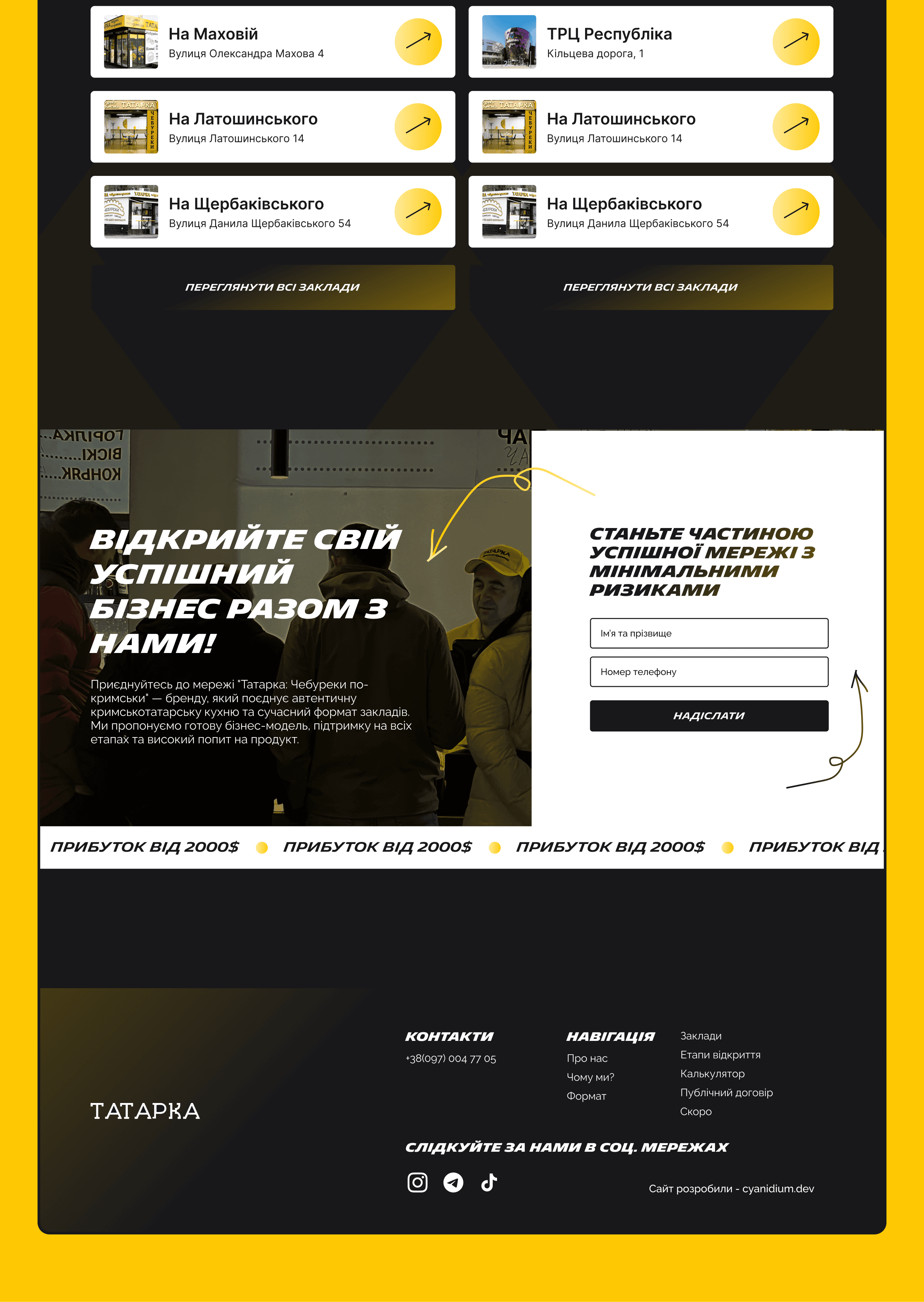 Зображення сайту